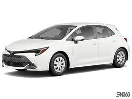 2025 TOYOTA Corolla Hatchback SE photo-1