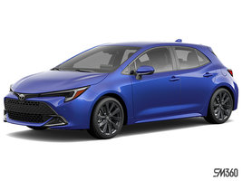 2025 TOYOTA Corolla Hatchback XSE photo-1