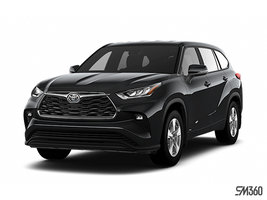 TOYOTA Highlander Hybride LE 2025 photo-2