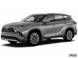 2025 TOYOTA Highlander Hybrid Platinum  photo-1