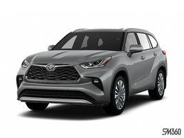 2025 TOYOTA Highlander Hybrid Platinum  photo-2