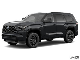 TOYOTA Sequoia Hybride Platinum 2025 photo-1