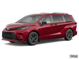 TOYOTA Sienna Hybride XSE AWD 7 Passagers 2025 photo-1