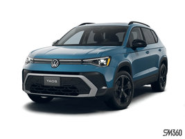 2025 VOLKSWAGEN TAOS COMFORTLINE BLACK EDITION 4MOTION photo-1