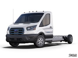 2026 FORD E-Transit Cutaway BASE photo-1