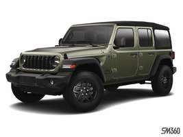 JEEP Wrangler 4 portes Sport S  2026 photo-1