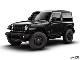 2026 JEEP Wrangler WILLYS photo-1