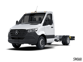 2026 Mercedes-Benz Sprinter Cab Chassis 4500 BASE photo-1