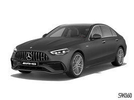 2026 Mercedes-Benz C-Class Sedan AMG C 43 4MATIC photo-1
