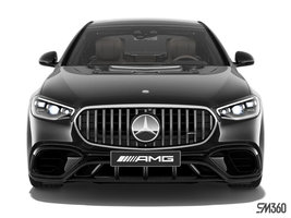 2026 Mercedes-Benz S-Class Sedan AMG S 63 E 4MATIC photo-2