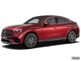 2026 Mercedes-Benz GLC Coupe AMG 43 4MATIC photo-1