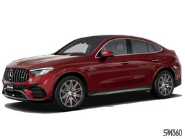2026 Mercedes-Benz GLC Coupe AMG 63 4MATIC photo-1