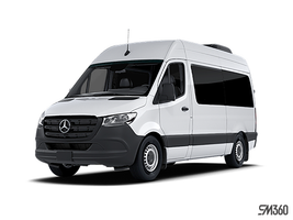 2026 Mercedes-Benz Sprinter Passenger Van 2500 BASE photo-1