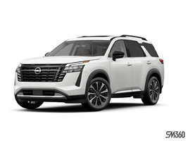 2026 NISSAN Pathfinder Platinum Captain's Chairs photo-1