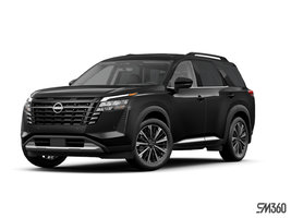2026 NISSAN Pathfinder Platinum photo-1