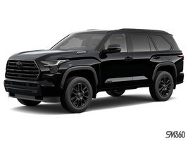 2026 TOYOTA Sequoia Hybrid Limited Nightshade photo-1