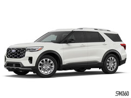 FORD Explorer Platinum 2027 photo-1