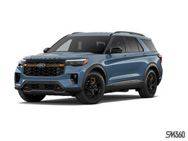 2027 FORD Explorer TREMOR photo-1