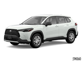 2025 TOYOTA COROLLA CROSS L FWD photo-1
