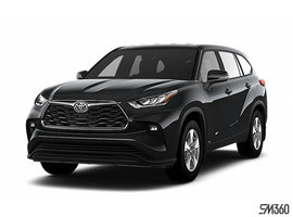 2025 TOYOTA HIGHLANDER HYBRID LE photo-2