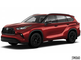 2025 TOYOTA Highlander Hybrid XLE NIGHTSHADE EDITION photo-1