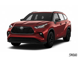 2025 TOYOTA Highlander Hybrid XLE NIGHTSHADE EDITION photo-2