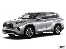 2025 TOYOTA Highlander PLATINUM photo-1