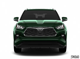 2025 TOYOTA HIGHLANDER XLE photo-2