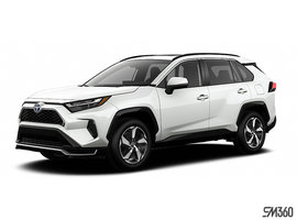 2025 TOYOTA RAV4 Plug-in Hybrid SE photo-1