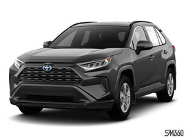 2025 TOYOTA RAV4 HYBRID LE photo-2