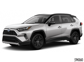 2025 TOYOTA RAV4 Hybrid XSE TECHNOLOGY PKG photo-1