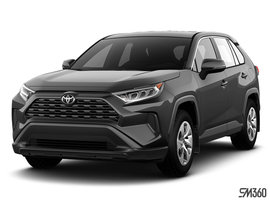 2025 TOYOTA RAV4 LE photo-2