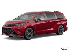 2025 TOYOTA SIENNA HYBRID XSE AWD 7 PASSENGERS photo-1
