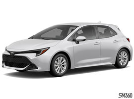2026 TOYOTA Corolla Hatchback SE PLUS photo-1
