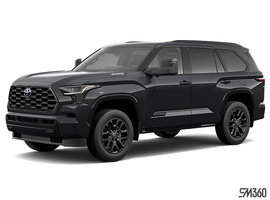 2026 TOYOTA Sequoia Hybrid PLATINUM photo-1