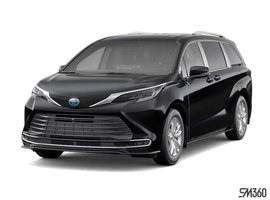 2026 TOYOTA Sienna Hybrid LIMITED AWD 7 PASSENGERS photo-2