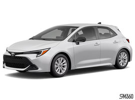 2027 TOYOTA Corolla Hatchback SE PLUS photo-1