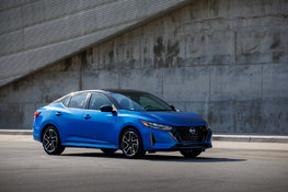4 Trim Levels of the 2025 Nissan Sentra Explained