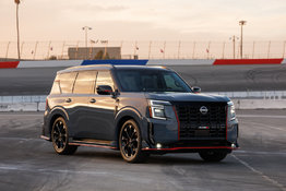5 Things Your Family Will Love About the 2026 Nissan Armada NISMO