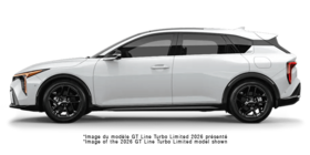 2026 Kia K4 Hatchback LX