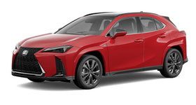 2025 LEXUS UX Hybrid F SPORT photo-1