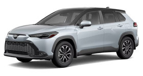 2025 TOYOTA Corolla Cross Hybrid SE photo-1