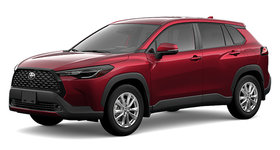 TOYOTA Corolla Cross LE TI 2025 photo-1
