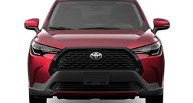 TOYOTA Corolla Cross LE TI 2025 photo-2