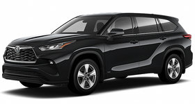 2025 TOYOTA Highlander Hybrid LE photo-1