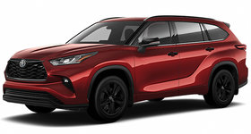 2025 TOYOTA Highlander Hybrid XLE NIGHTSHADE EDITION photo-1