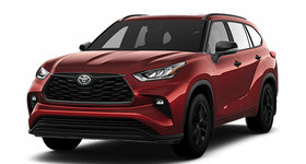 2025 TOYOTA Highlander Hybrid XLE NIGHTSHADE EDITION photo-2