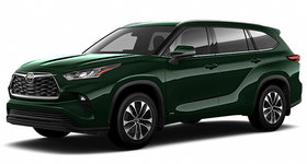 2025 TOYOTA Highlander XLE photo-1
