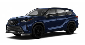 2025 TOYOTA Highlander XSE photo-1