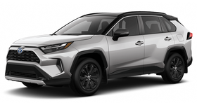 2025 TOYOTA RAV4 Hybrid XSE TECHNOLOGY PKG photo-1